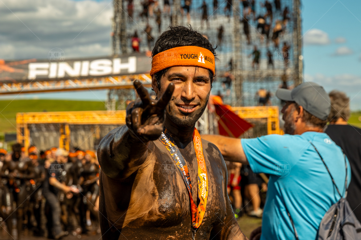 Tough Mudder Chicago competition held in Rockford, Illinois. Photos by KB Digital.