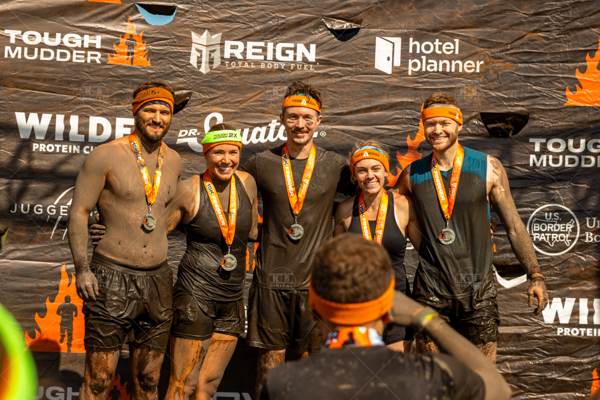 Tough Mudder Chicago competition held in Rockford, Illinois. Photos by KB Digital.