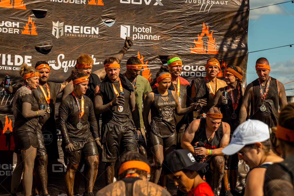 Tough Mudder Chicago competition held in Rockford, Illinois. Photos by KB Digital.