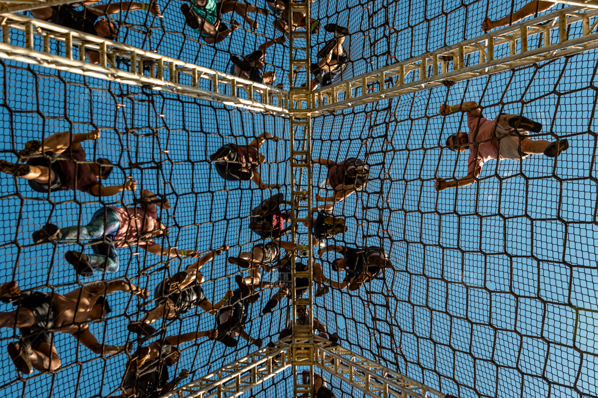 Tough Mudder Chicago competition held in Rockford, Illinois. Photos by KB Digital.