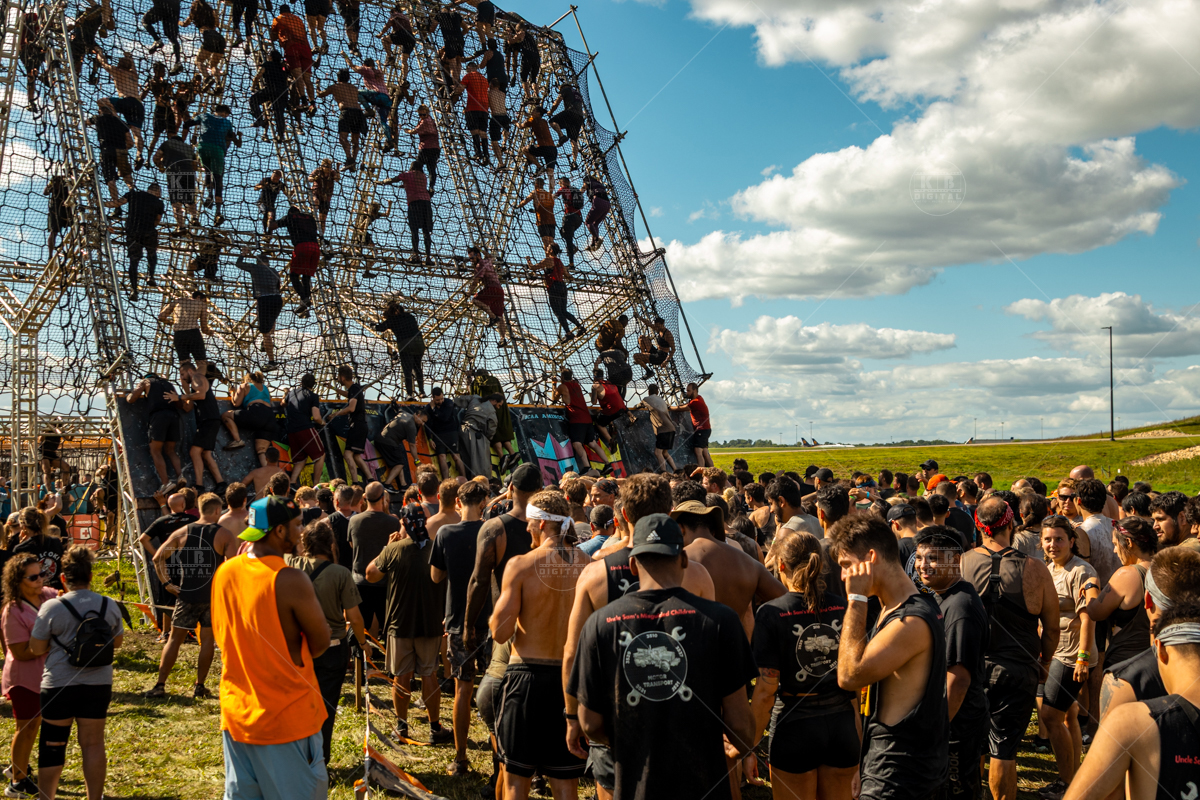 Tough Mudder Chicago competition held in Rockford, Illinois. Photos by KB Digital.