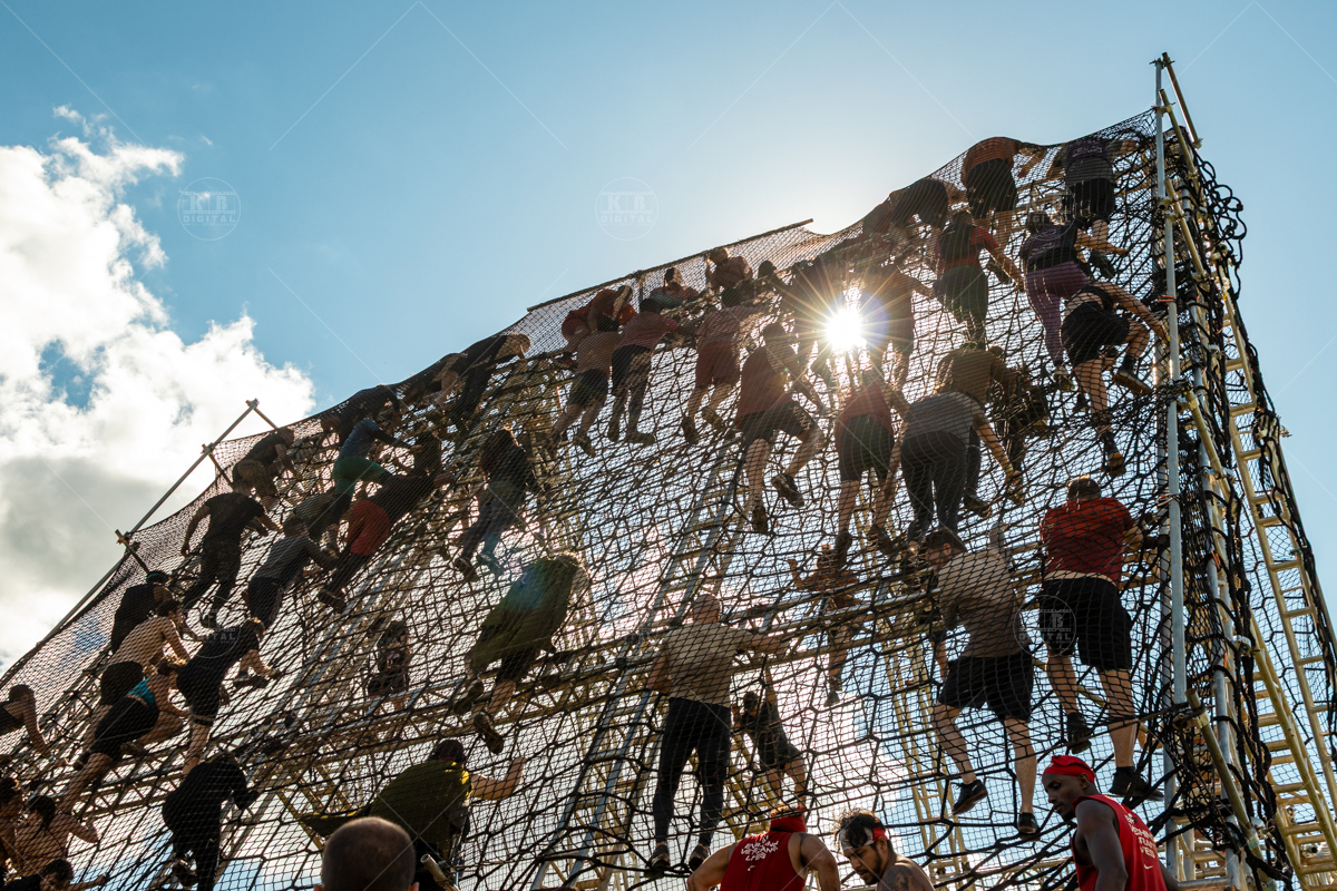 Tough Mudder Chicago competition held in Rockford, Illinois. Photos by KB Digital.