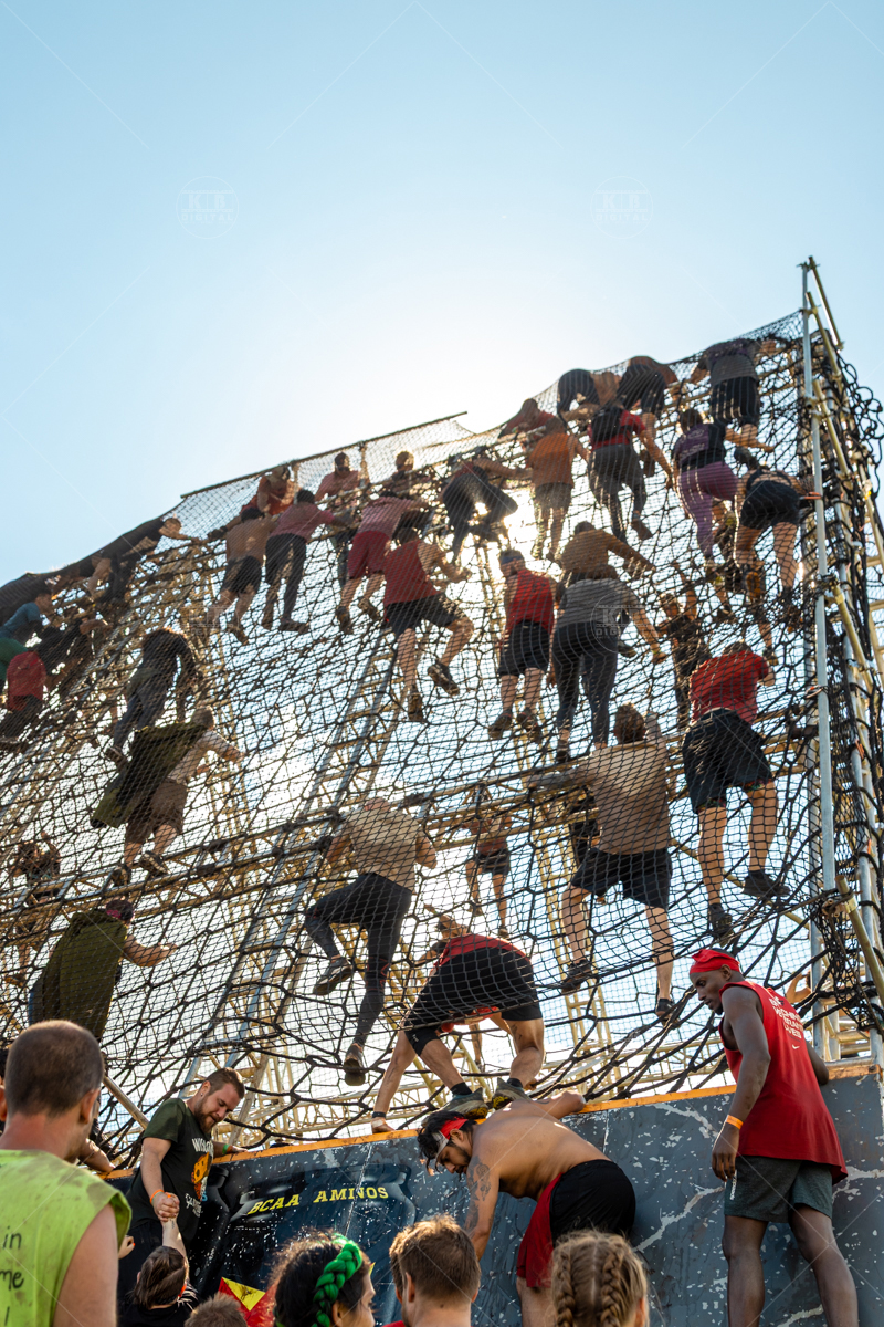 Tough Mudder Chicago competition held in Rockford, Illinois. Photos by KB Digital.