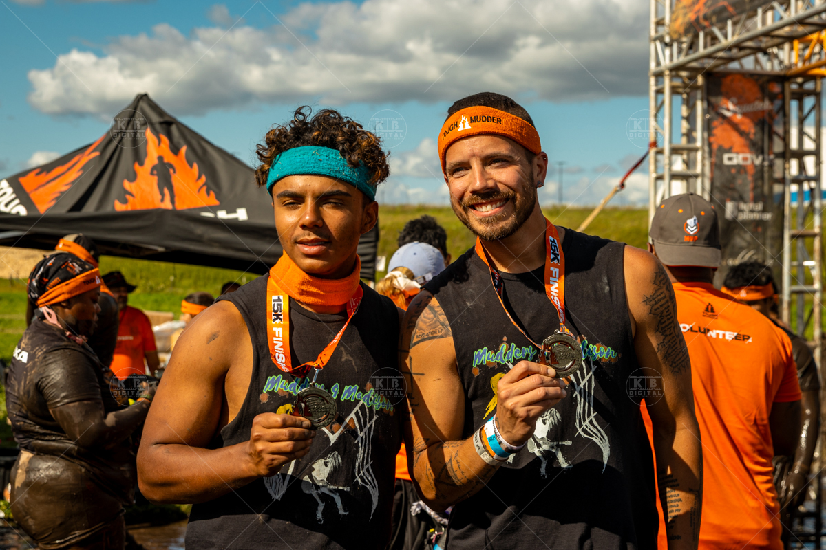 Tough Mudder Chicago competition held in Rockford, Illinois. Photos by KB Digital.