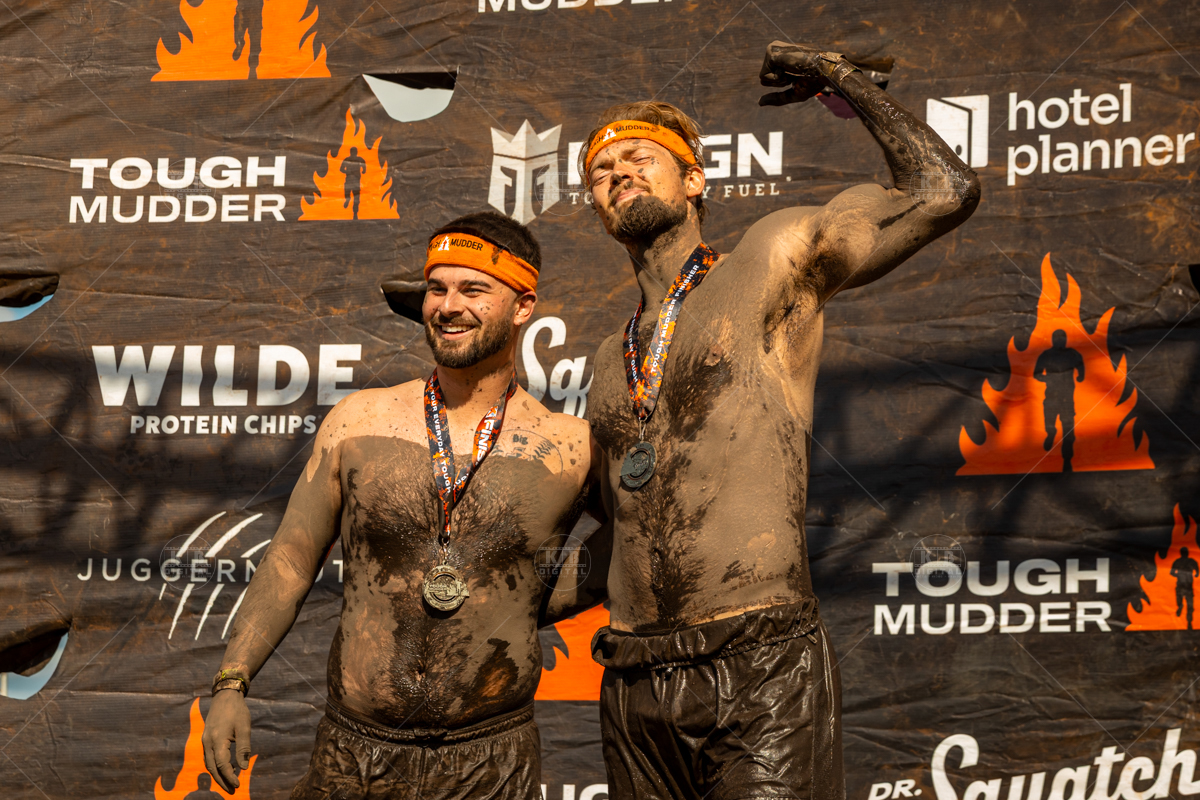 Tough Mudder Chicago competition held in Rockford, Illinois. Photos by KB Digital.