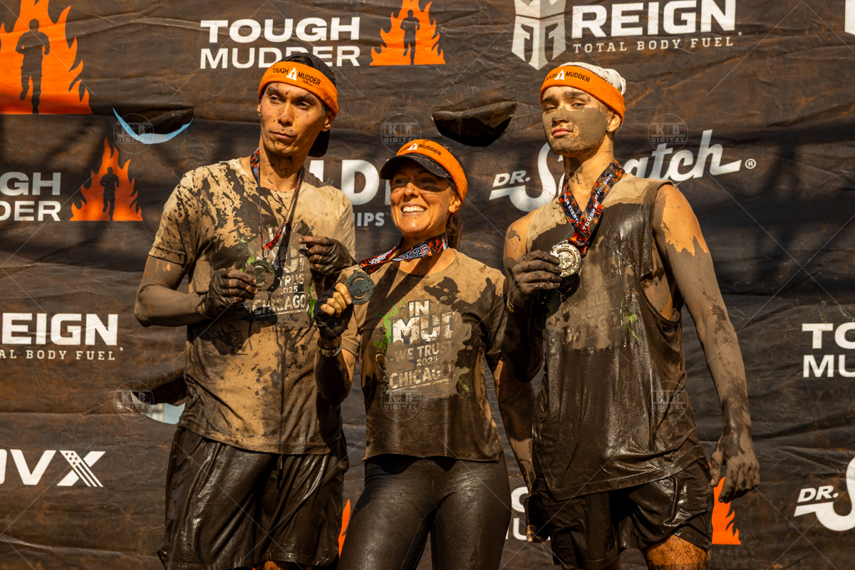 Tough Mudder Chicago competition held in Rockford, Illinois. Photos by KB Digital.