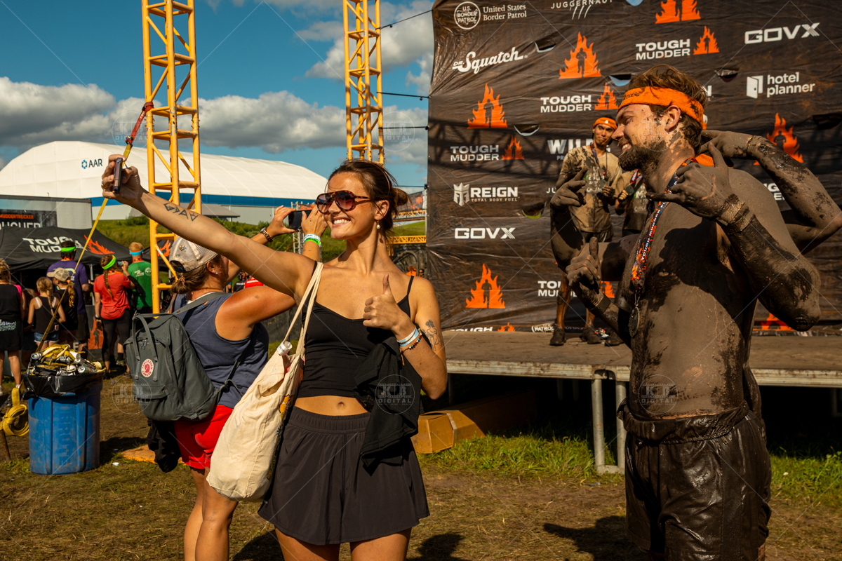 Tough Mudder Chicago competition held in Rockford, Illinois. Photos by KB Digital.