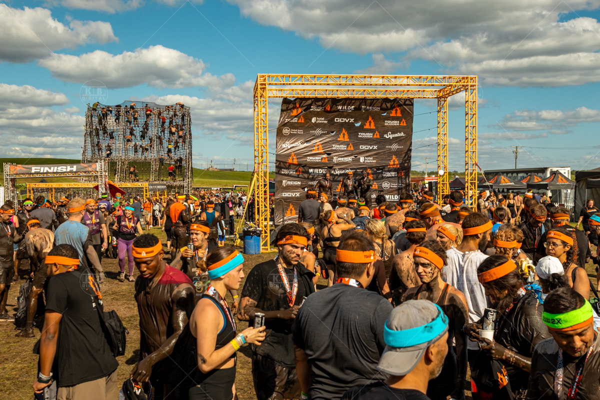 Tough Mudder Chicago competition held in Rockford, Illinois. Photos by KB Digital.