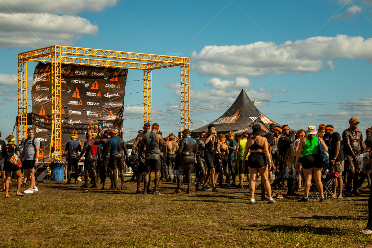Tough Mudder Chicago competition held in Rockford, Illinois. Photos by KB Digital.