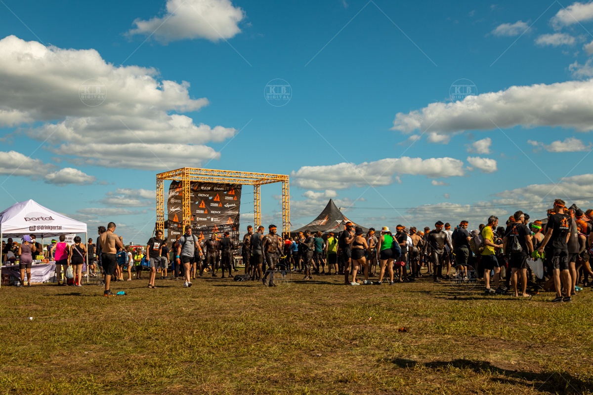 Tough Mudder Chicago competition held in Rockford, Illinois. Photos by KB Digital.